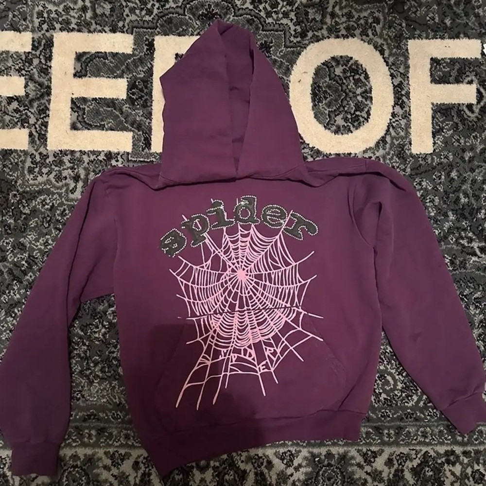 SPIDER WORLDWIDE HOODIE YOUNGTHUG